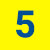 Numbers-Yellow-Square_5