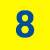 Numbers-Yellow-Square_8