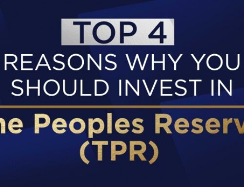 Top 4 Reasons Why You Should Invest in The Peoples Reserve (TPR)